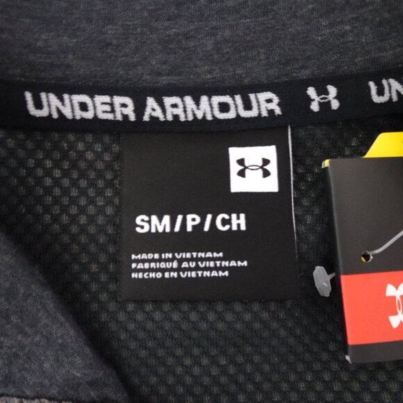 Under Armour Rain Jacket Men's Size S Gray Full Zip Unstoppable Swacket - Picture 5 of 9